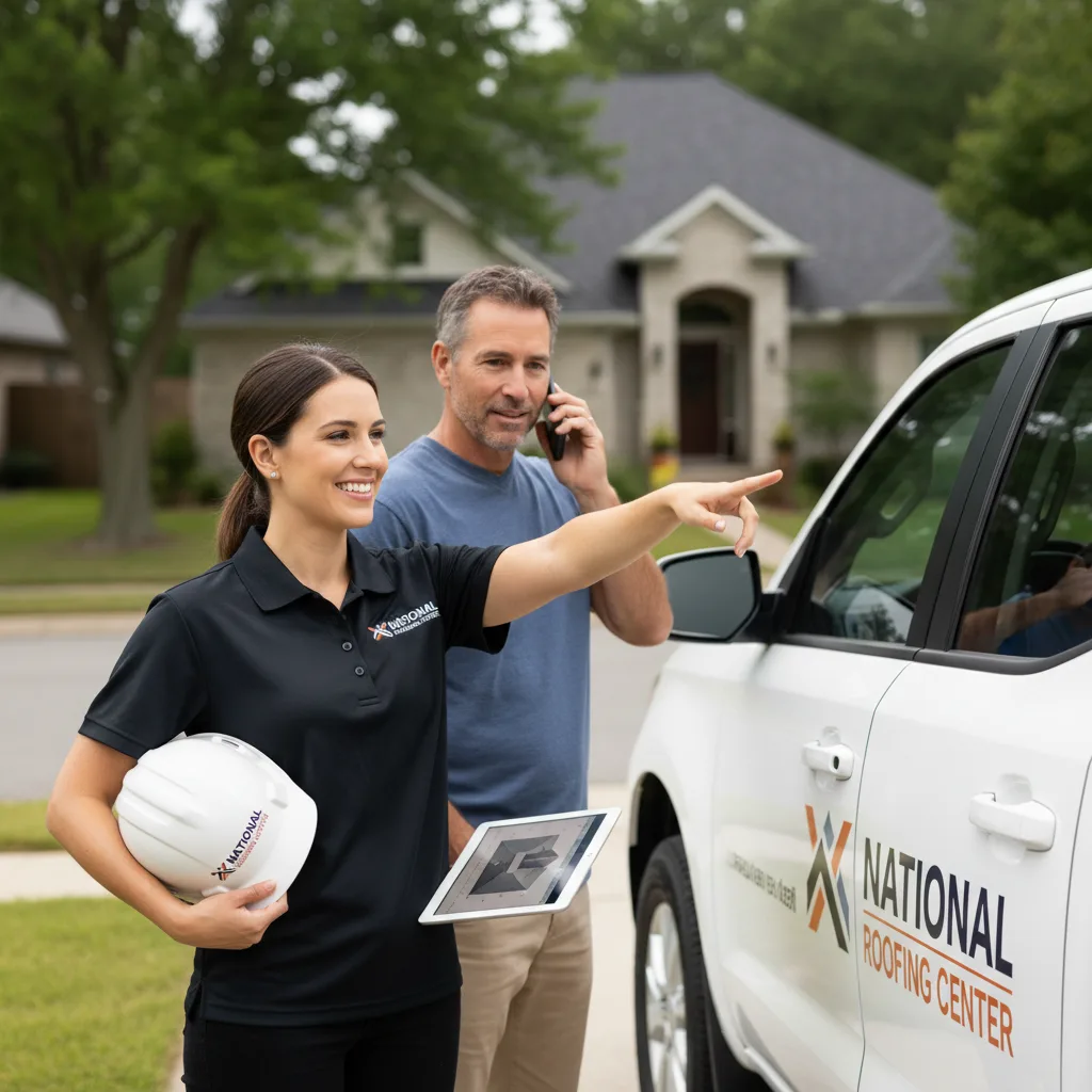 National Roofing Center customer support in Greendale