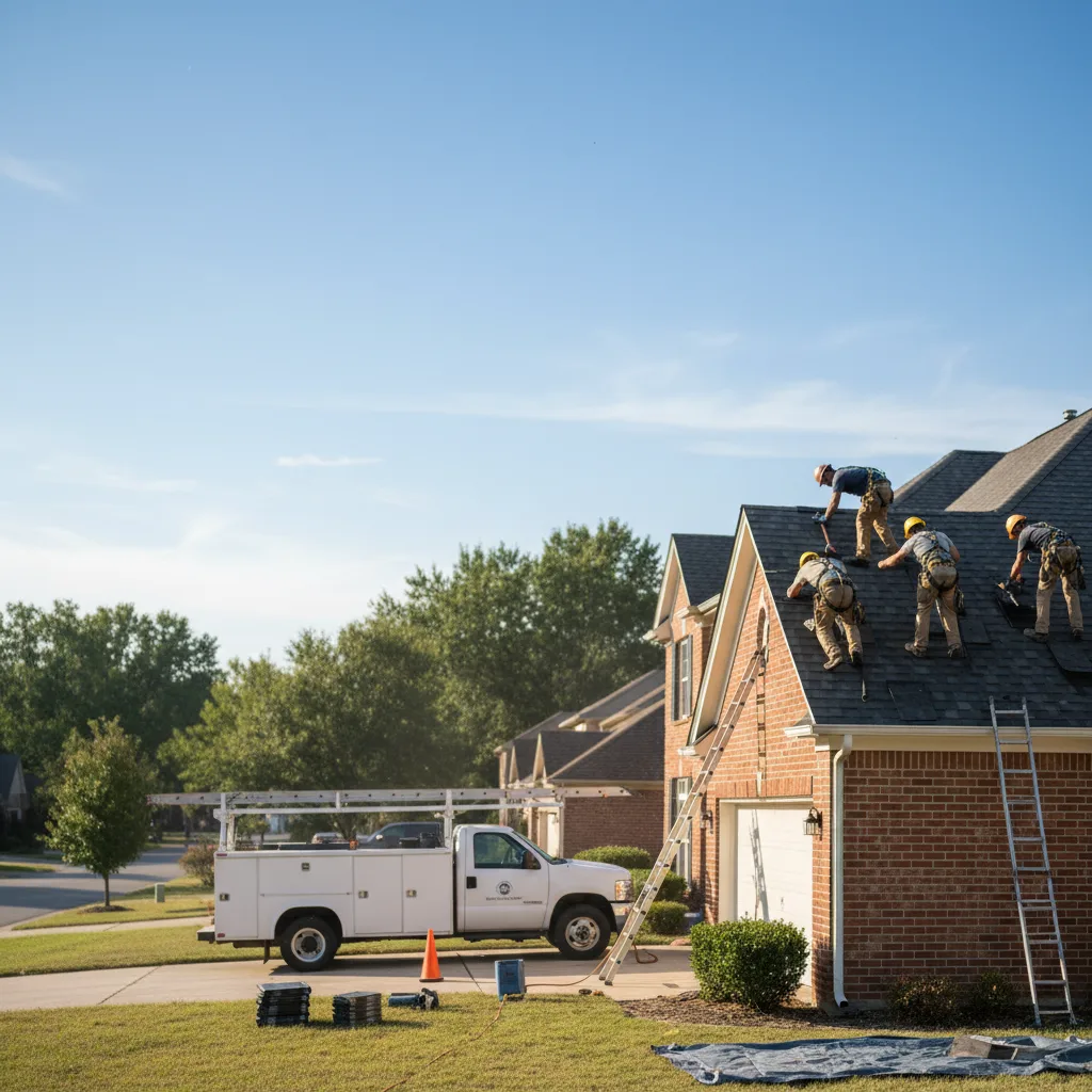 Roof Repair in Greendale